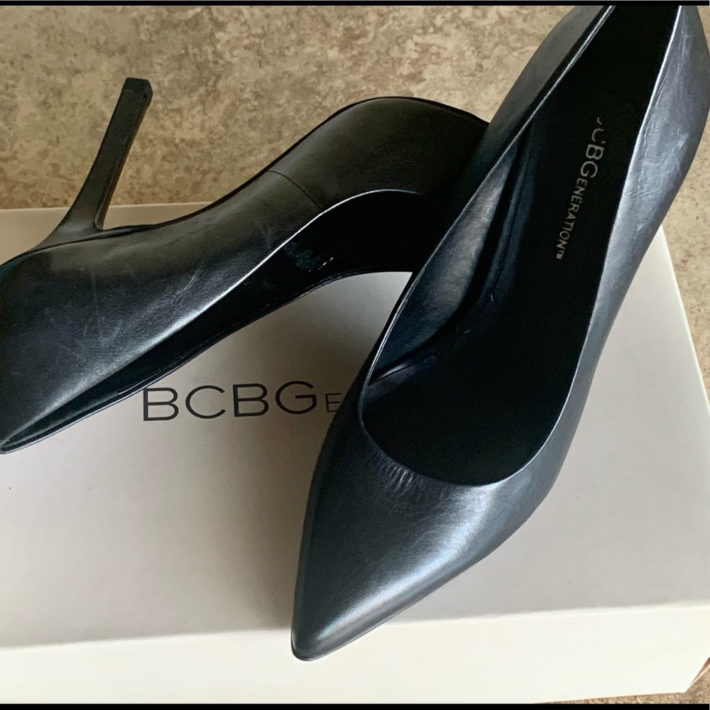 New Black BCB Generation Pumps Size 8